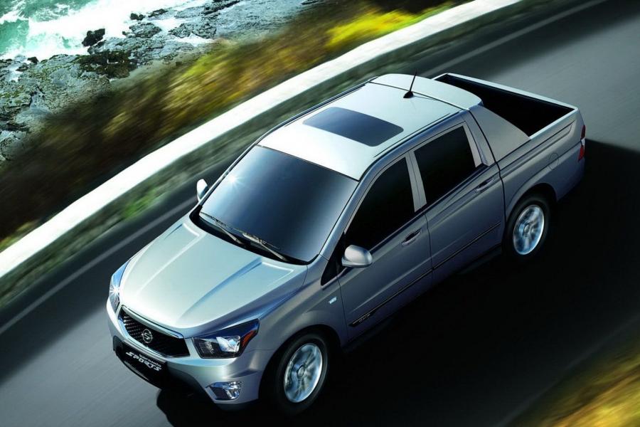  SsangYong Korando Sports 2012 года  (фото 7 из 11)